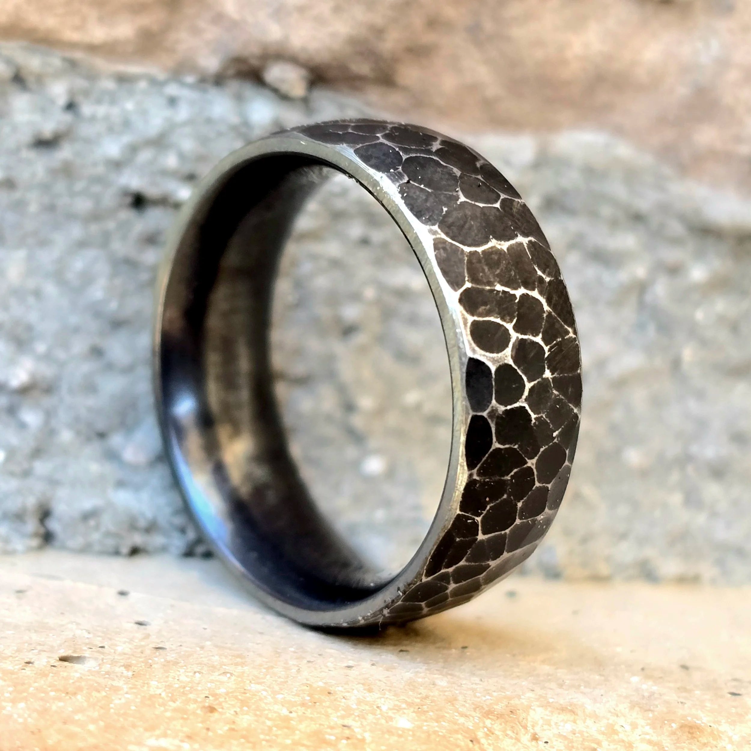 Hammered Stainless Steel