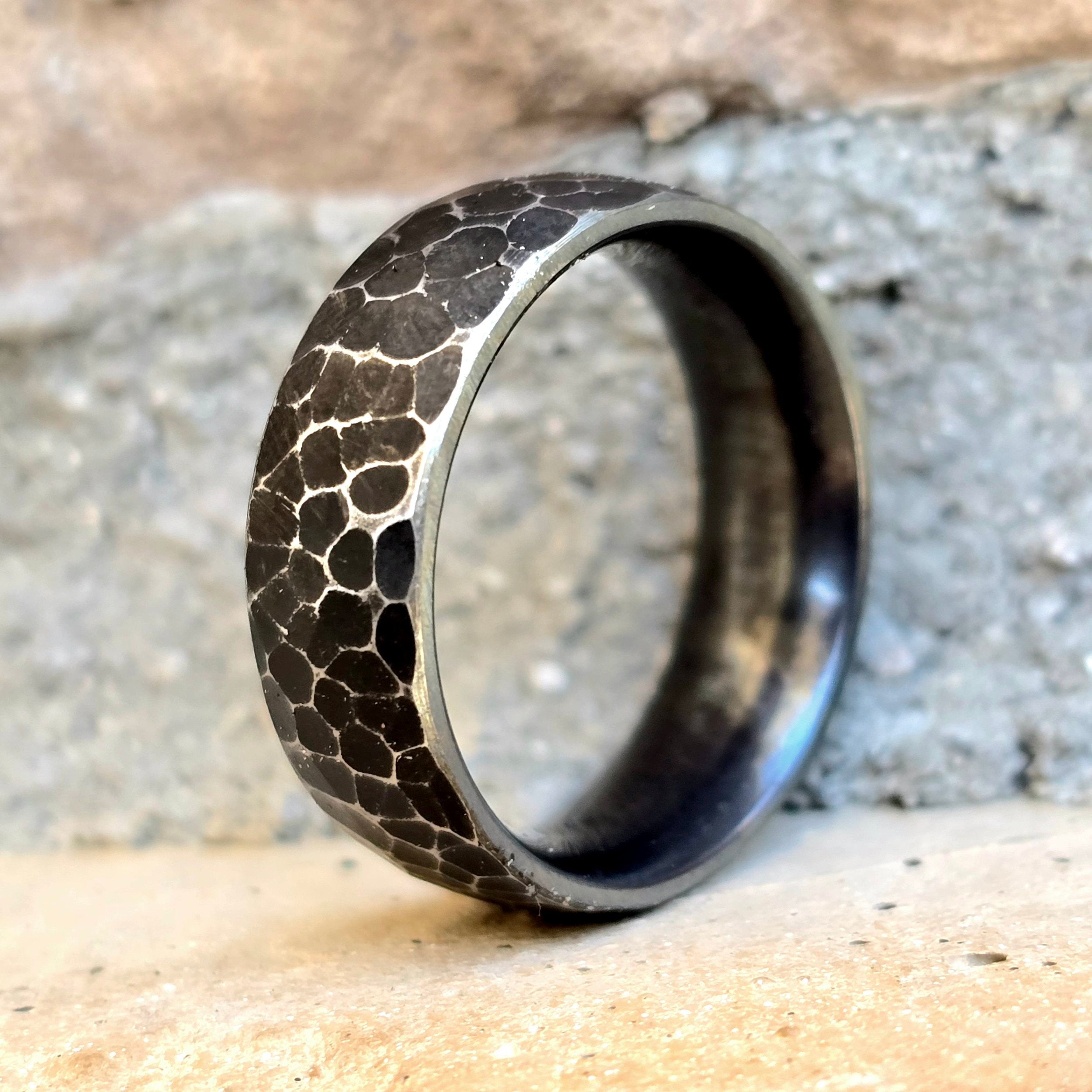 Hammered Stainless Steel