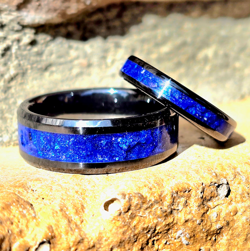 Ceramic with Opal Inlay